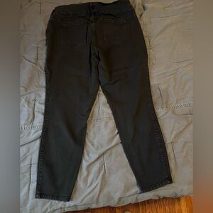 Torrid black skinny jeans shirt soft punk emo